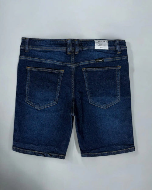 BERMUDA DENIM AZUL OSCURO LISA vzatsv-mf.myshopify.com