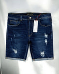 BERMUDA DENIM AZUL ROTOS Y CORTES  vzatsv-mf.myshopify.com