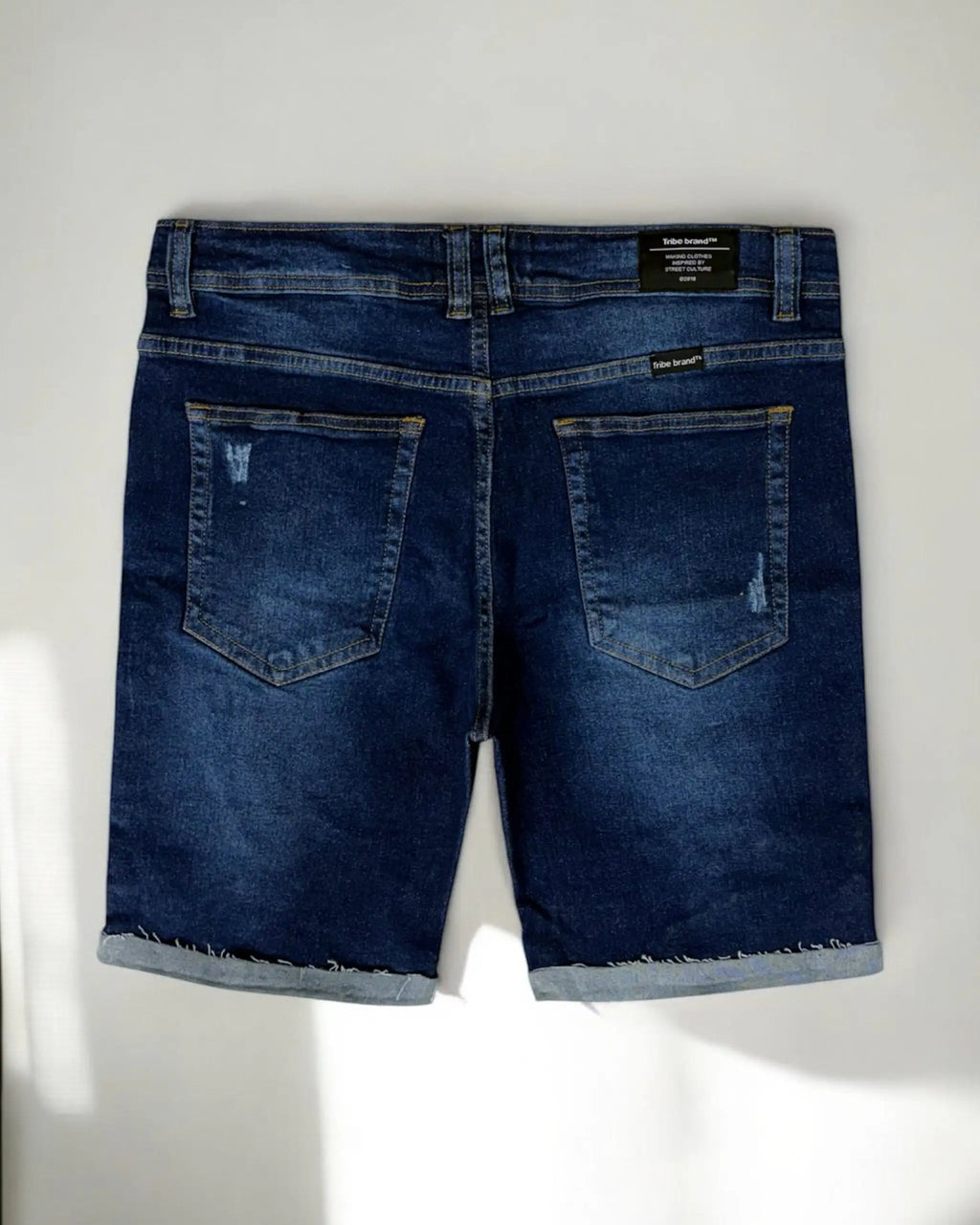 BERMUDA DENIM AZUL ROTOS Y CORTES  vzatsv-mf.myshopify.com