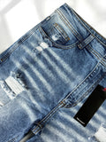 BERMUDA DENIM CLARA CON ROTOS  vzatsv-mf.myshopify.com