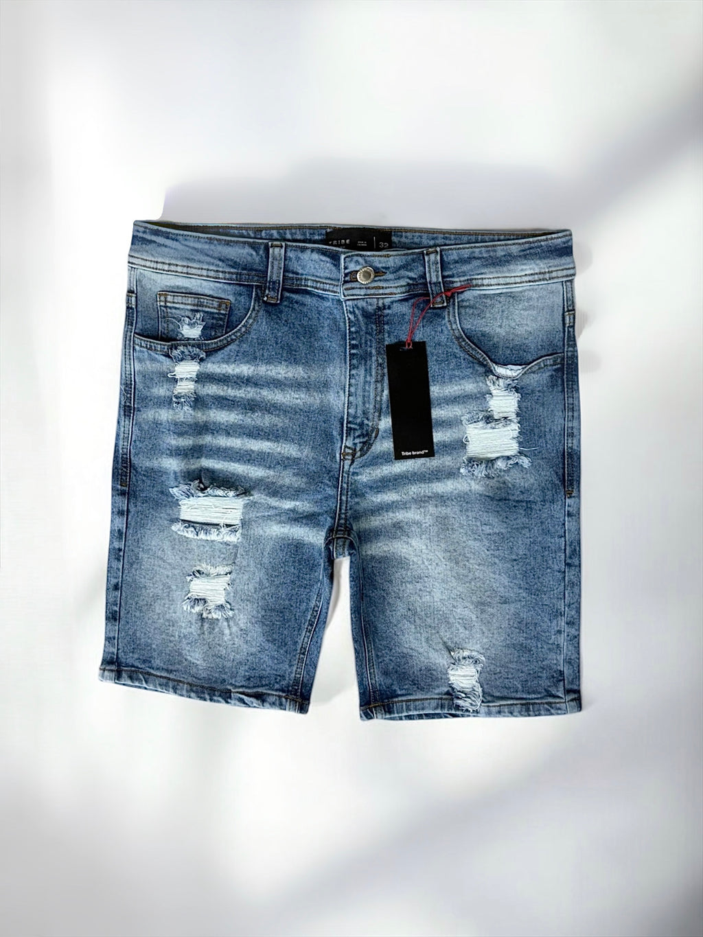 BERMUDA DENIM CLARA CON ROTOS  vzatsv-mf.myshopify.com