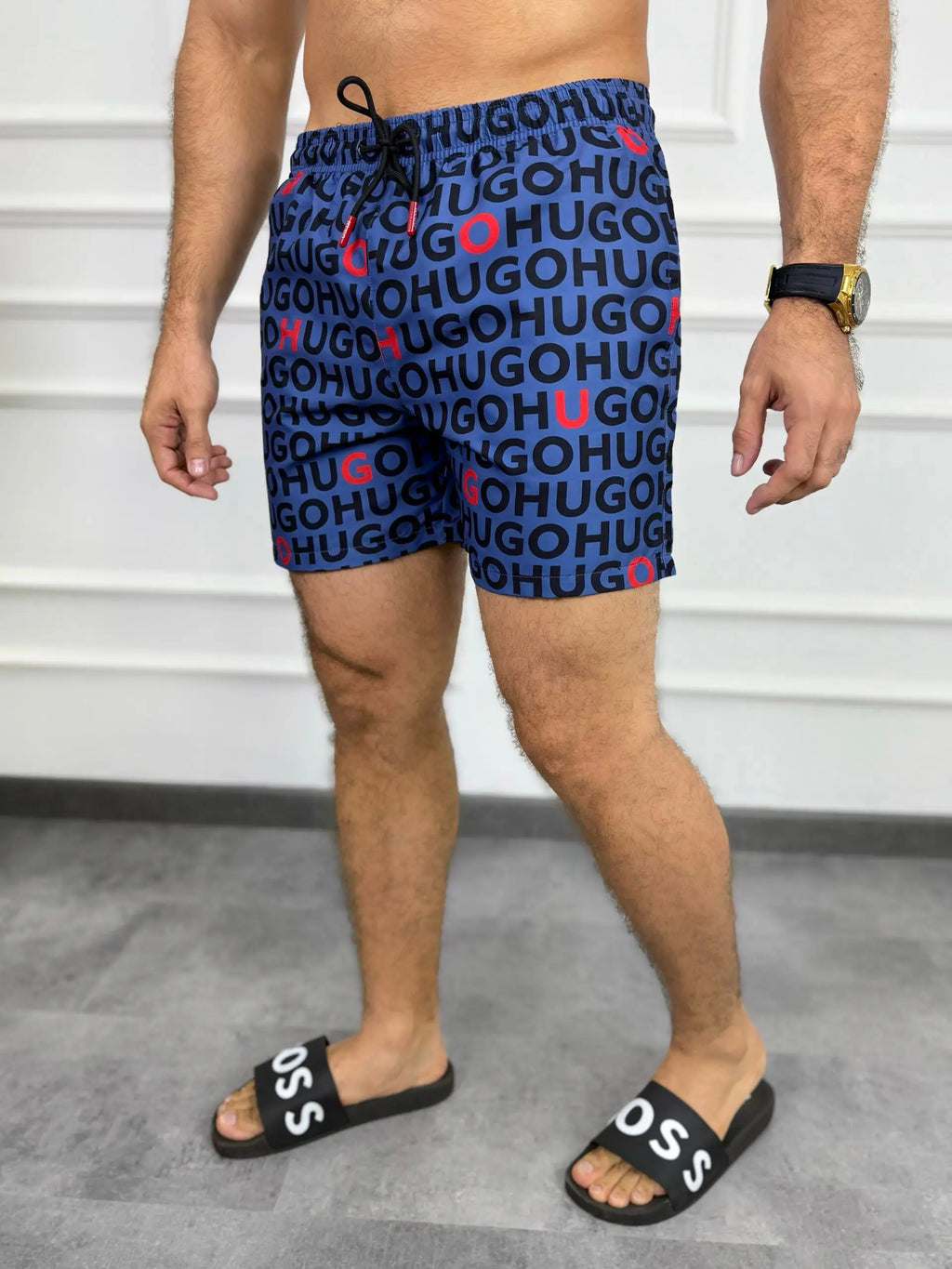 BERMUDA DE BAÑO AZUL HB PREMIUM  vzatsv-mf.myshopify.com