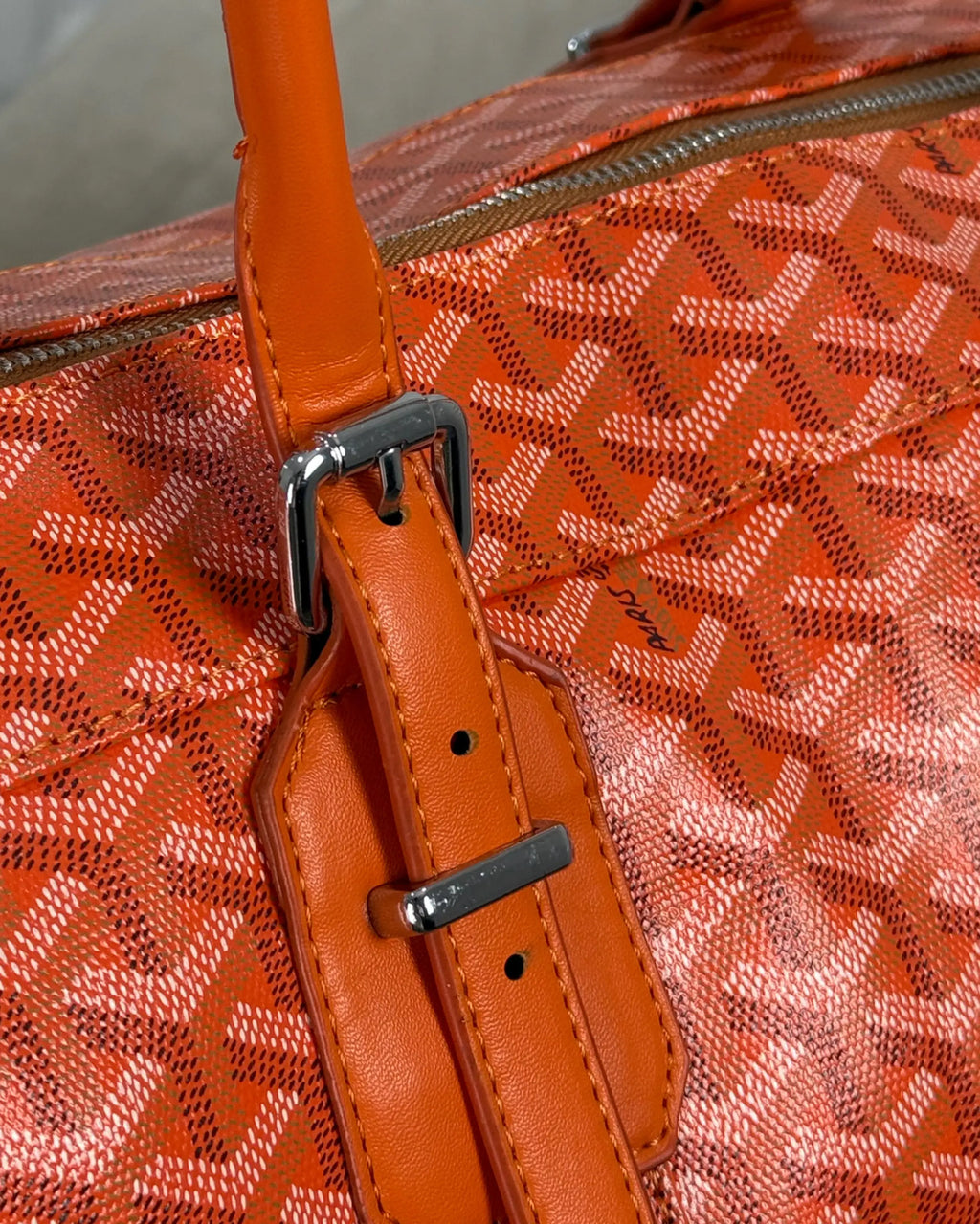 BOLSO VIAJERO SIGNATURE NARANJA  vzatsv-mf.myshopify.com