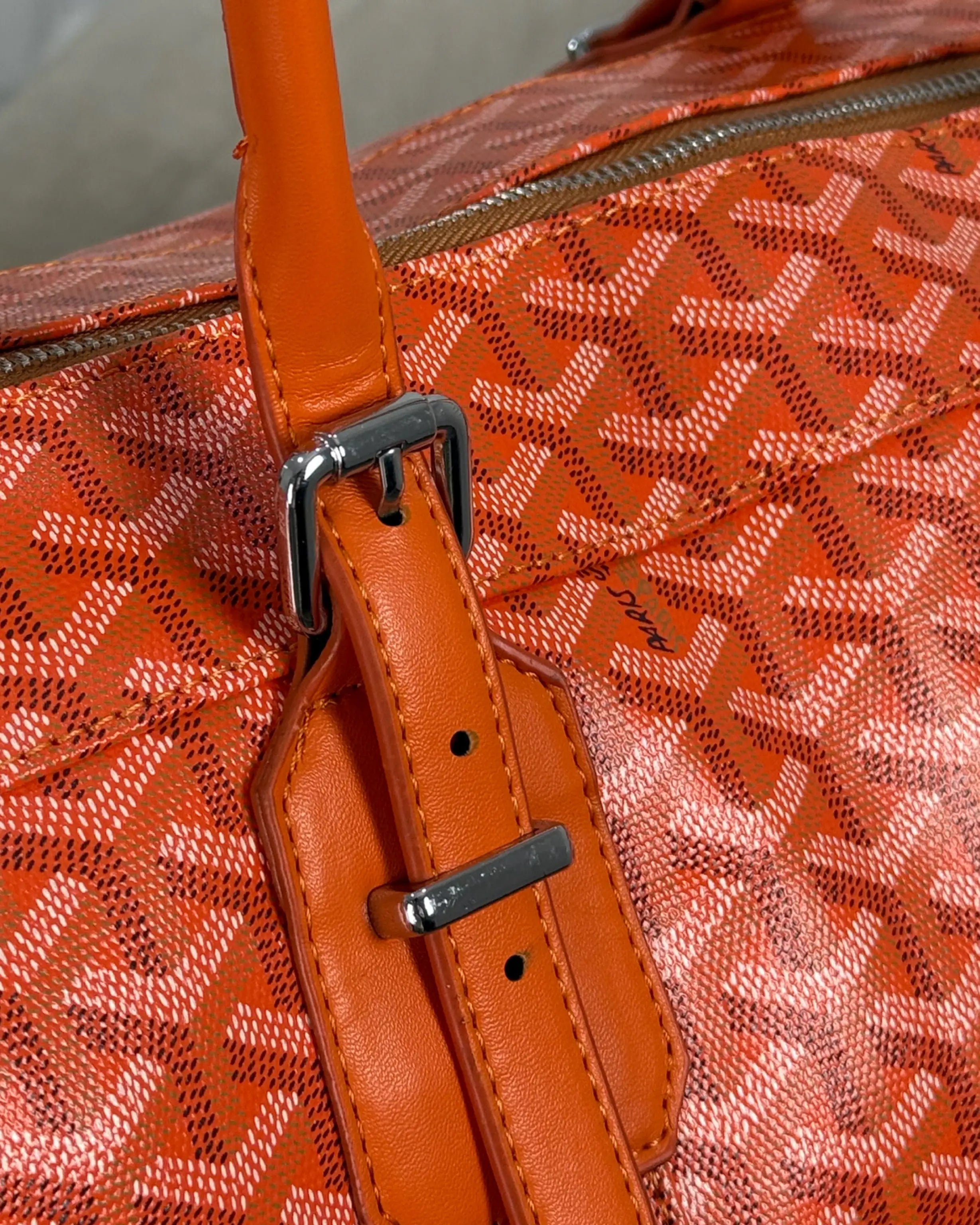 BOLSO VIAJERO SIGNATURE NARANJA  vzatsv-mf.myshopify.com