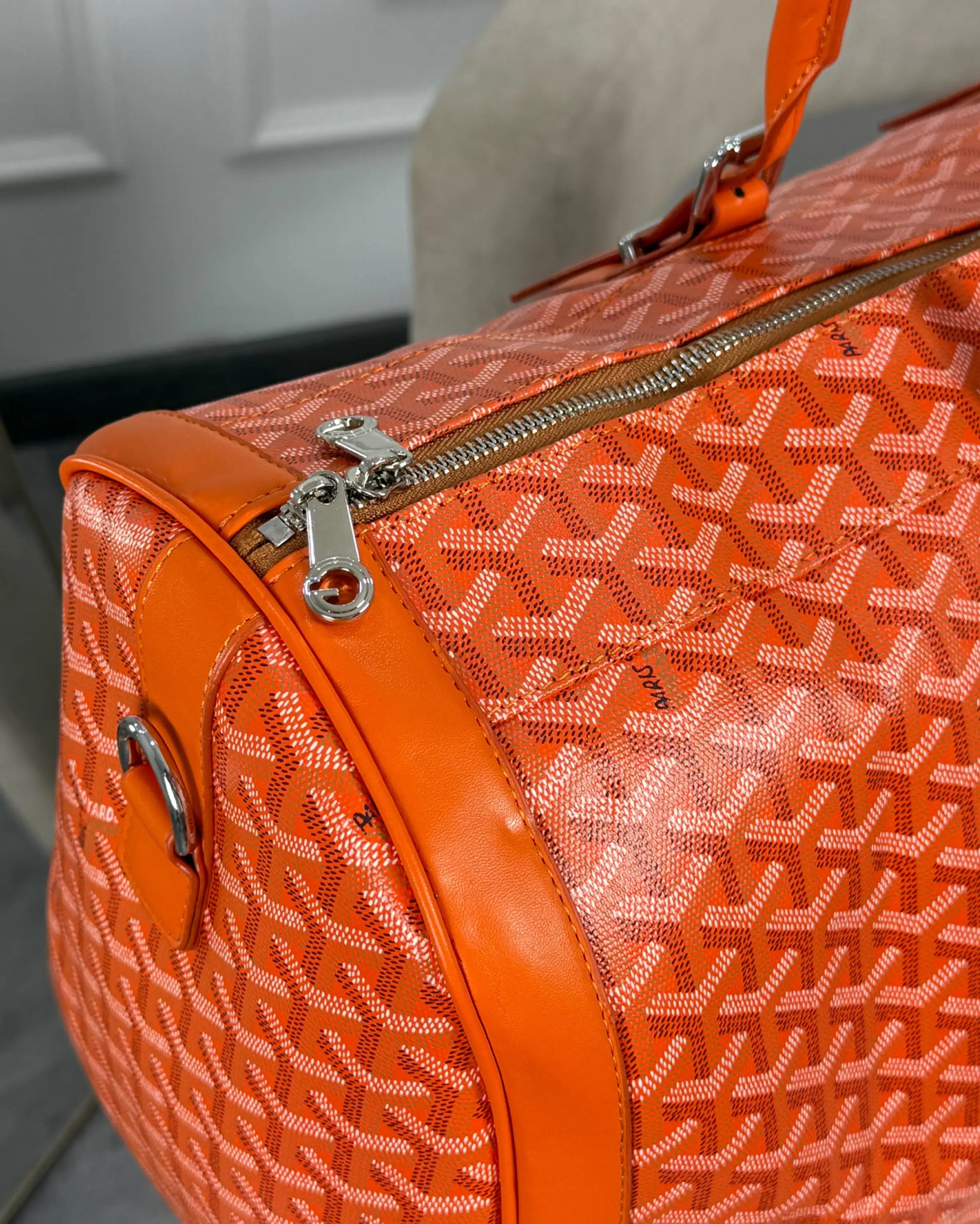 BOLSO VIAJERO SIGNATURE NARANJA  vzatsv-mf.myshopify.com