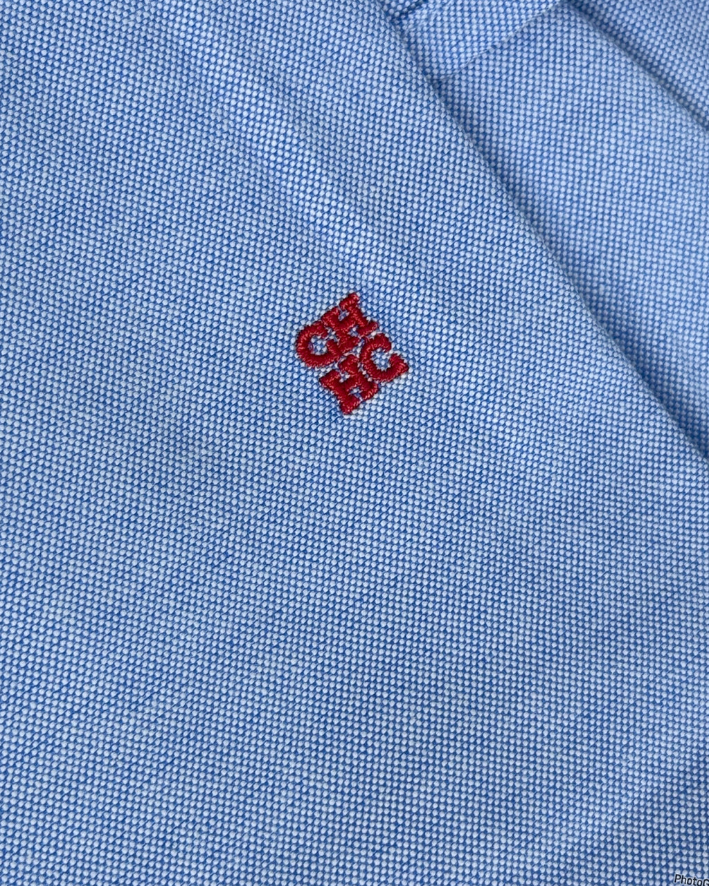 CAMISA OXFORD AZUL CRH  vzatsv-mf.myshopify.com