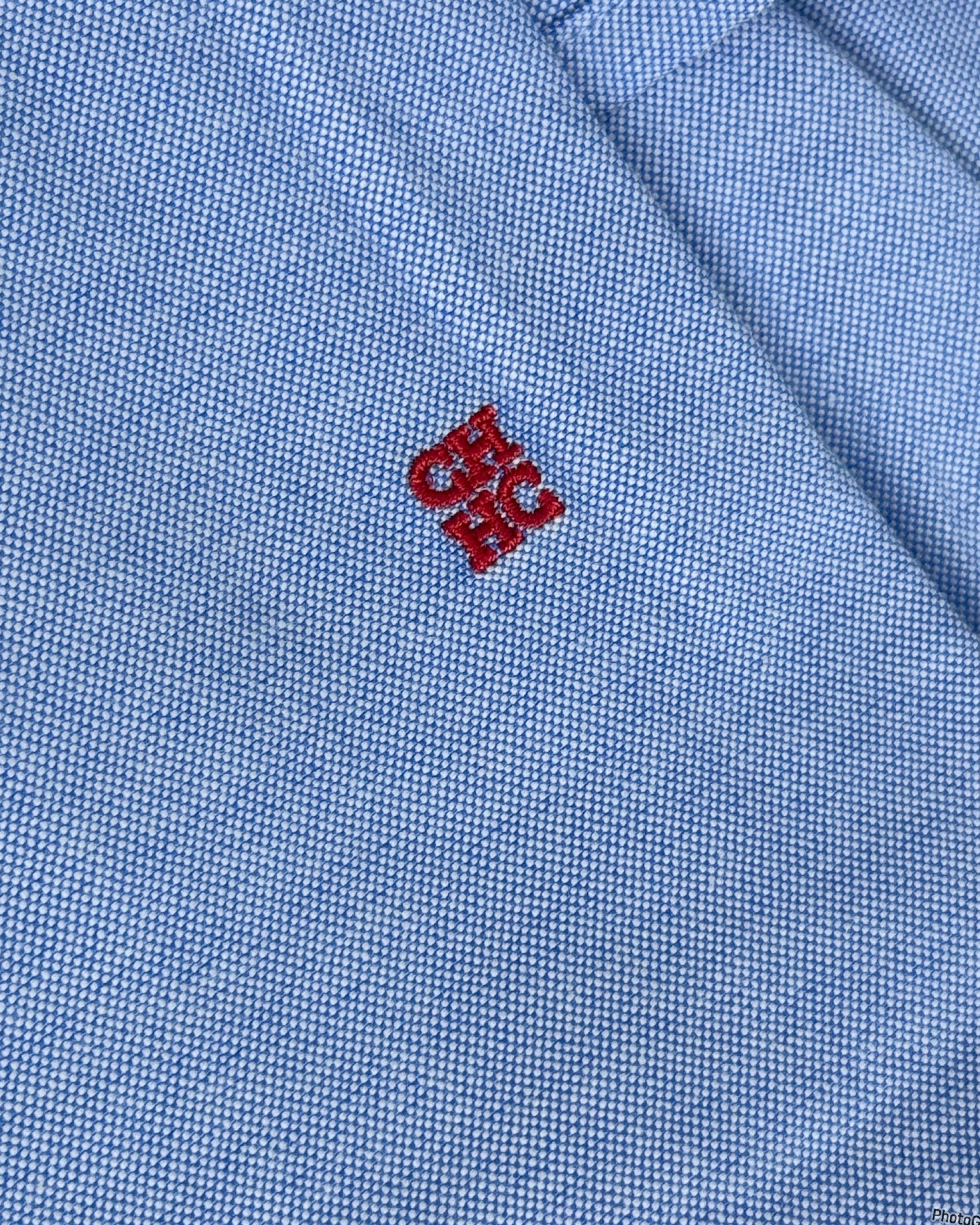 CAMISA OXFORD AZUL CRH  vzatsv-mf.myshopify.com