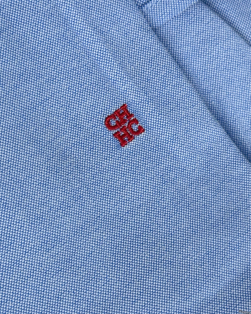 CAMISA OXFORD AZUL CRH  vzatsv-mf.myshopify.com