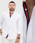 CAMISA OXFORD BLANCA CRH  vzatsv-mf.myshopify.com