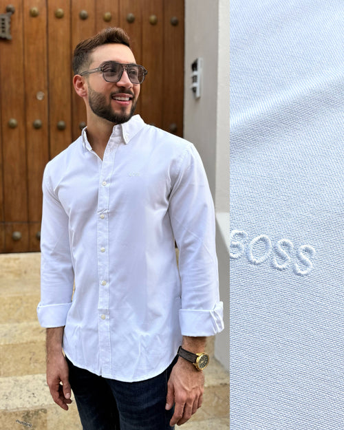 CAMISA OXFORD BLANCA HBS  vzatsv-mf.myshopify.com