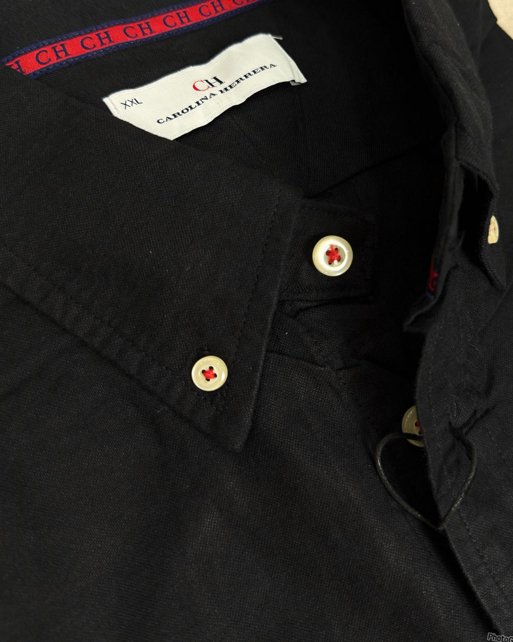 CAMISA OXFORD NEGRA CRH  vzatsv-mf.myshopify.com