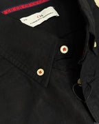 CAMISA OXFORD NEGRA CRH  vzatsv-mf.myshopify.com