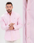 CAMISA OXFORD ROSADA CRH  vzatsv-mf.myshopify.com