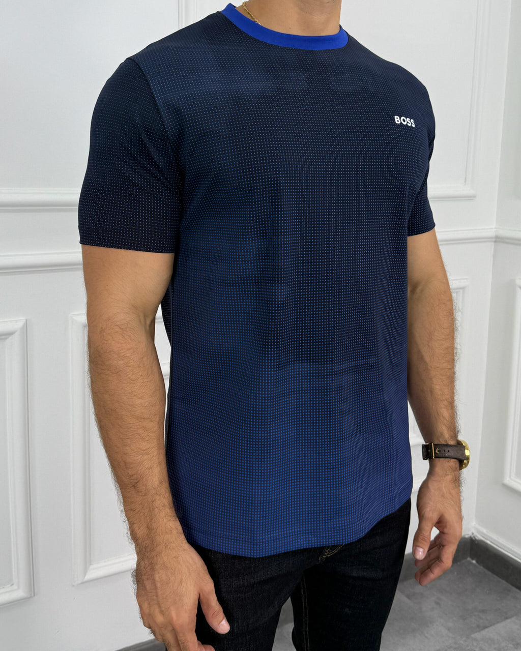 CAMISETA AZUL MIDNIGHT BSS  vzatsv-mf.myshopify.com