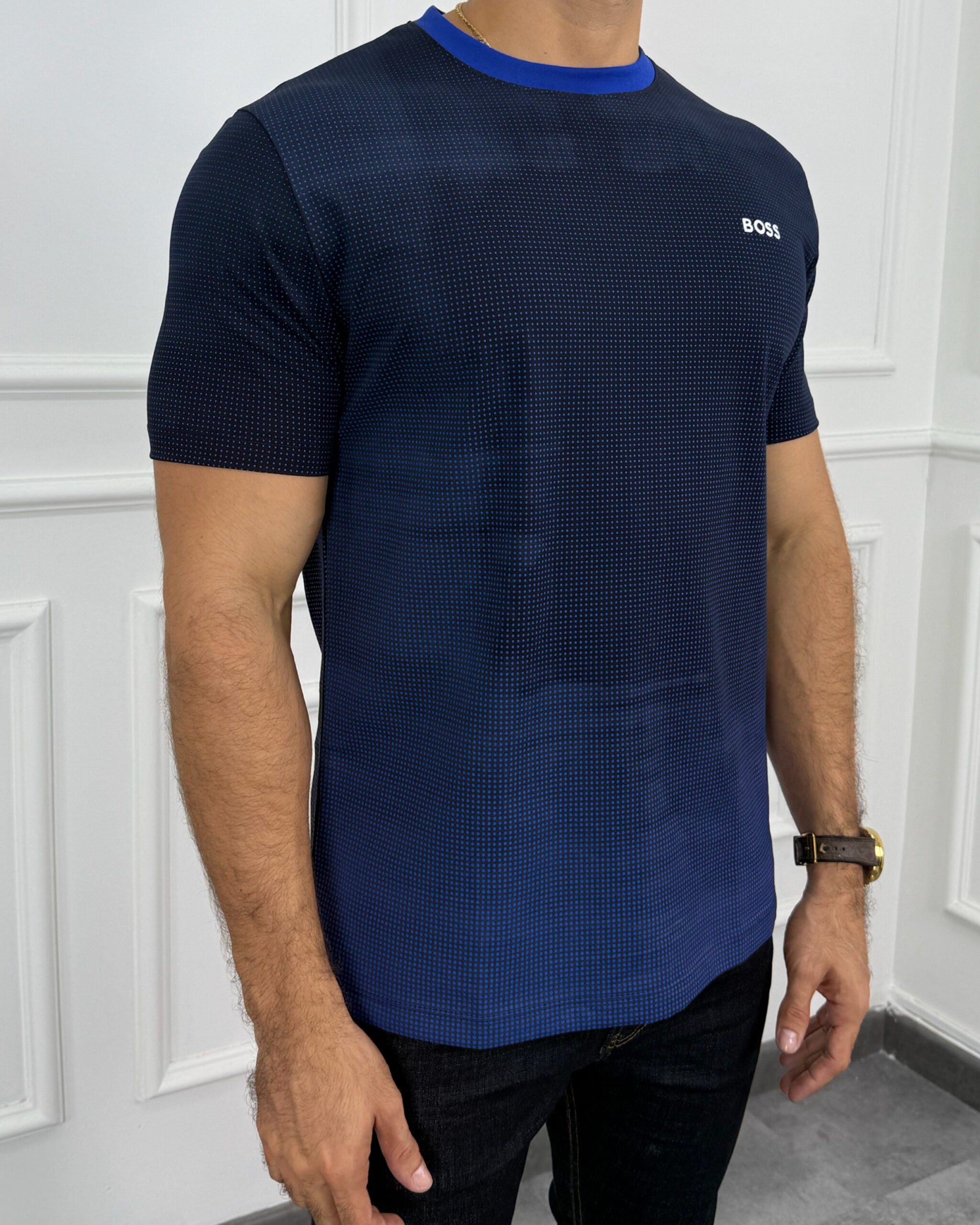 CAMISETA AZUL MIDNIGHT BSS  vzatsv-mf.myshopify.com