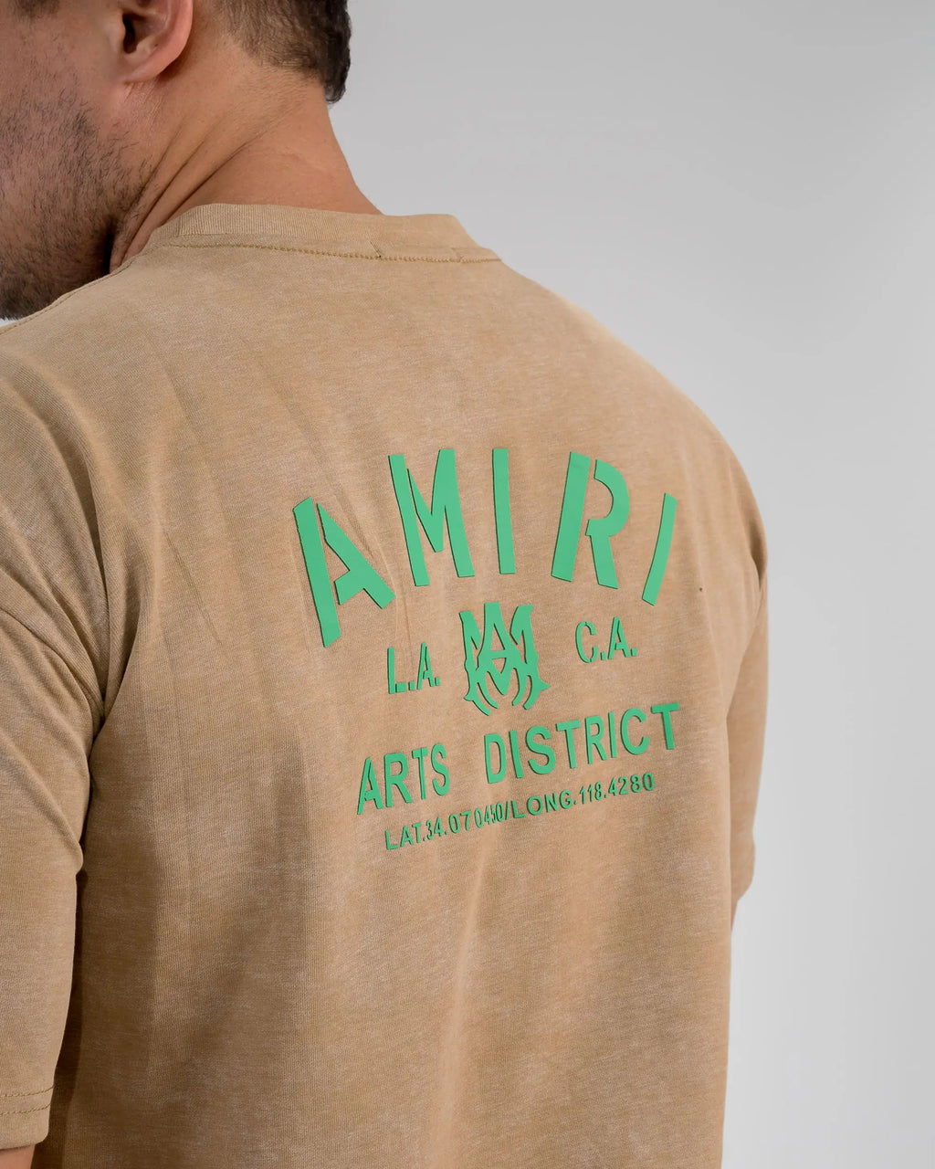 CAMISETA BEIGE SEMI OVERSIZE ALTO GRAMAJE AMR  vzatsv-mf.myshopify.com