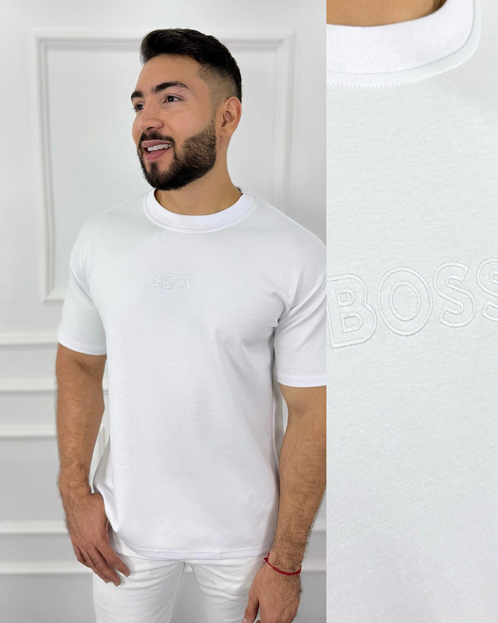 CAMISETA BLANCA BÁSICA ALTO GRAMAJE BSS  vzatsv-mf.myshopify.com