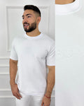 CAMISETA BLANCA BÁSICA ALTO GRAMAJE BSS  vzatsv-mf.myshopify.com