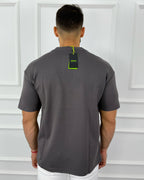 CAMISETA GRIS BÁSICA ALTO GRAMAJE BSS  vzatsv-mf.myshopify.com
