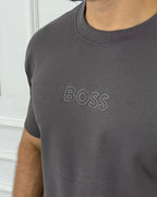CAMISETA GRIS BÁSICA ALTO GRAMAJE BSS  vzatsv-mf.myshopify.com