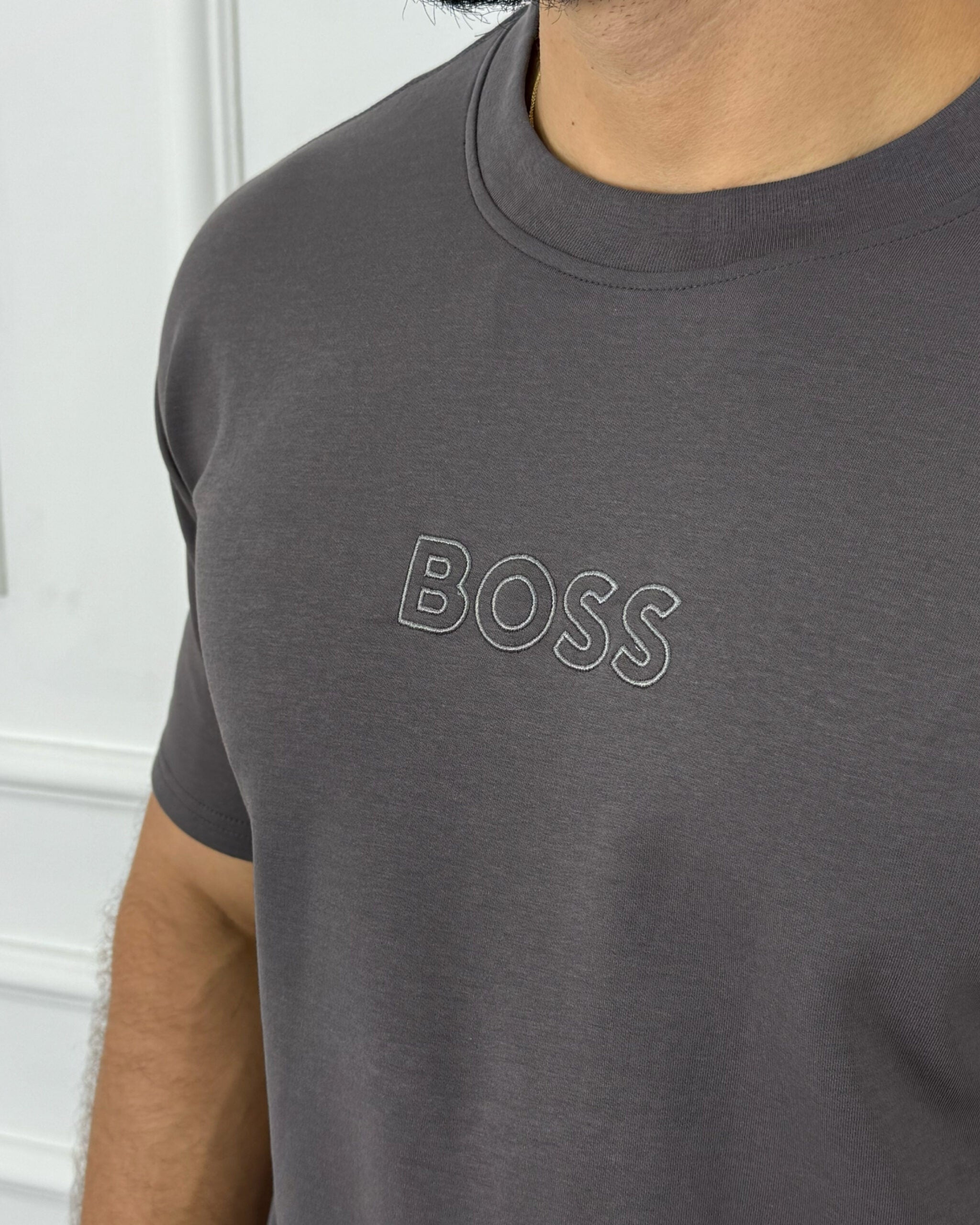 CAMISETA GRIS BÁSICA ALTO GRAMAJE BSS  vzatsv-mf.myshopify.com