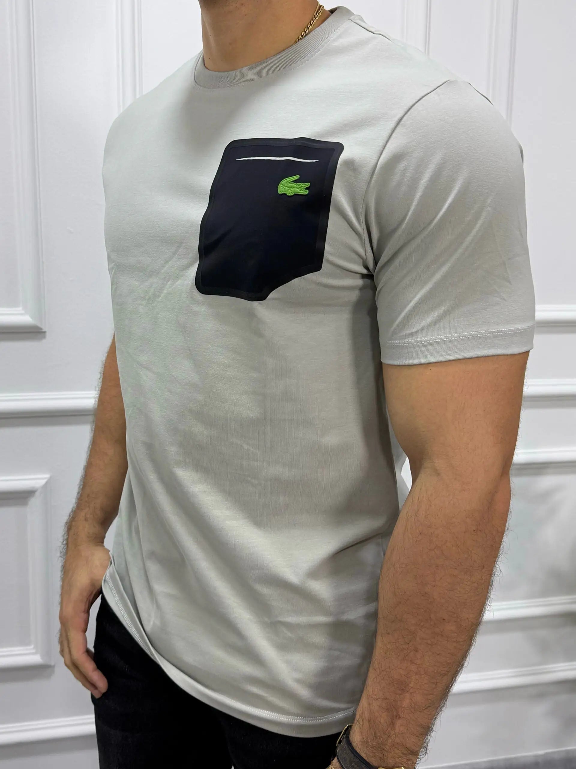 CAMISETA GRIS BÁSICA CON BOLSILLO LCT  vzatsv-mf.myshopify.com