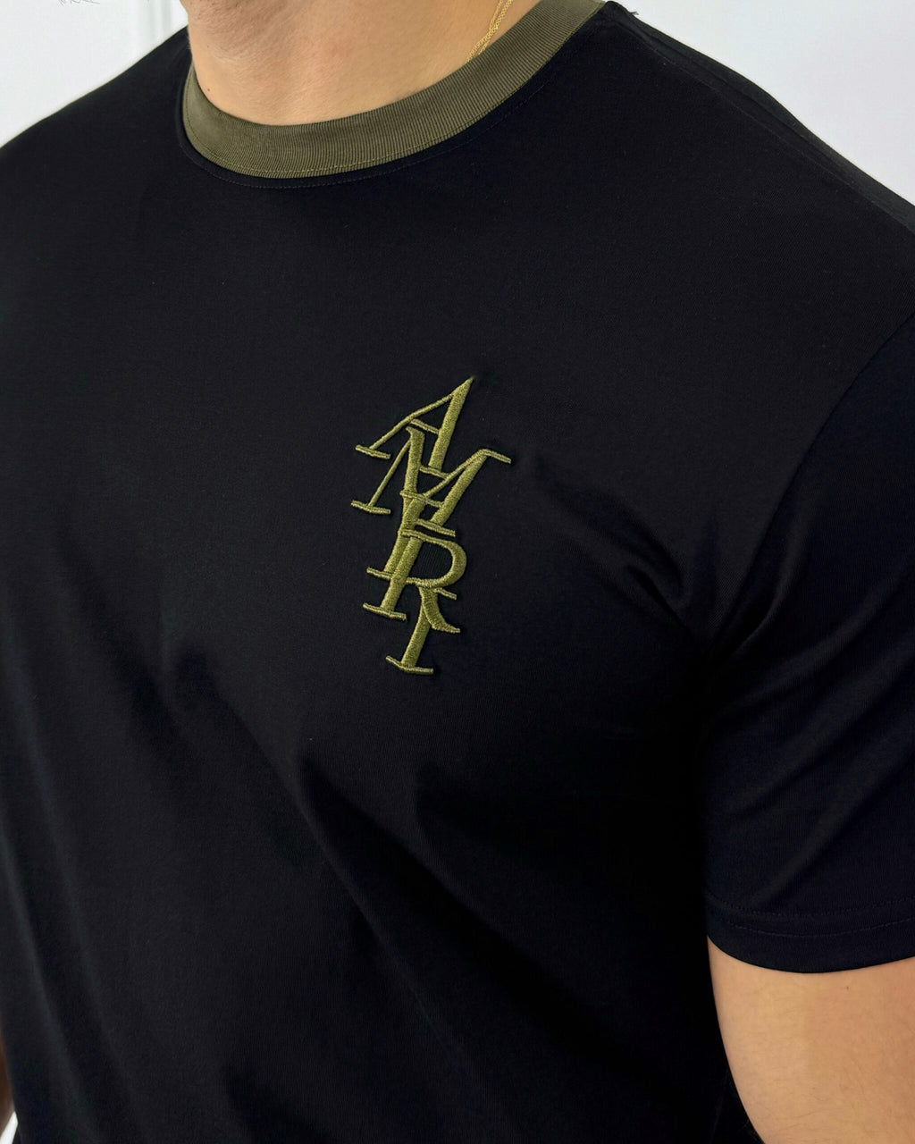CAMISETA NEGRA ALTO GRAMAJE AMR  vzatsv-mf.myshopify.com
