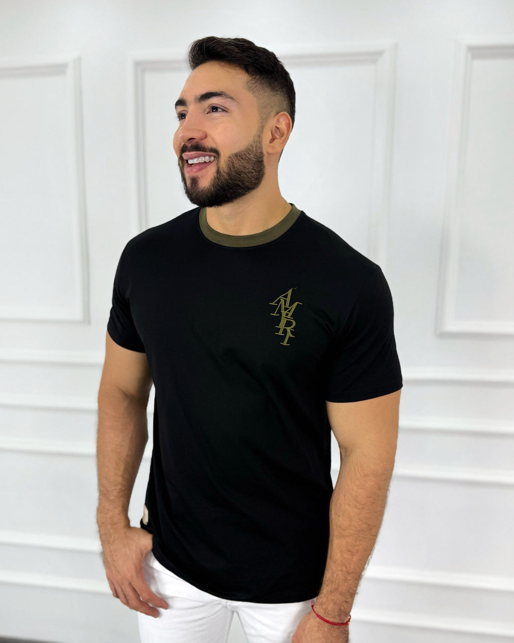 CAMISETA NEGRA ALTO GRAMAJE AMR  vzatsv-mf.myshopify.com