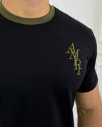 CAMISETA NEGRA ALTO GRAMAJE AMR  vzatsv-mf.myshopify.com