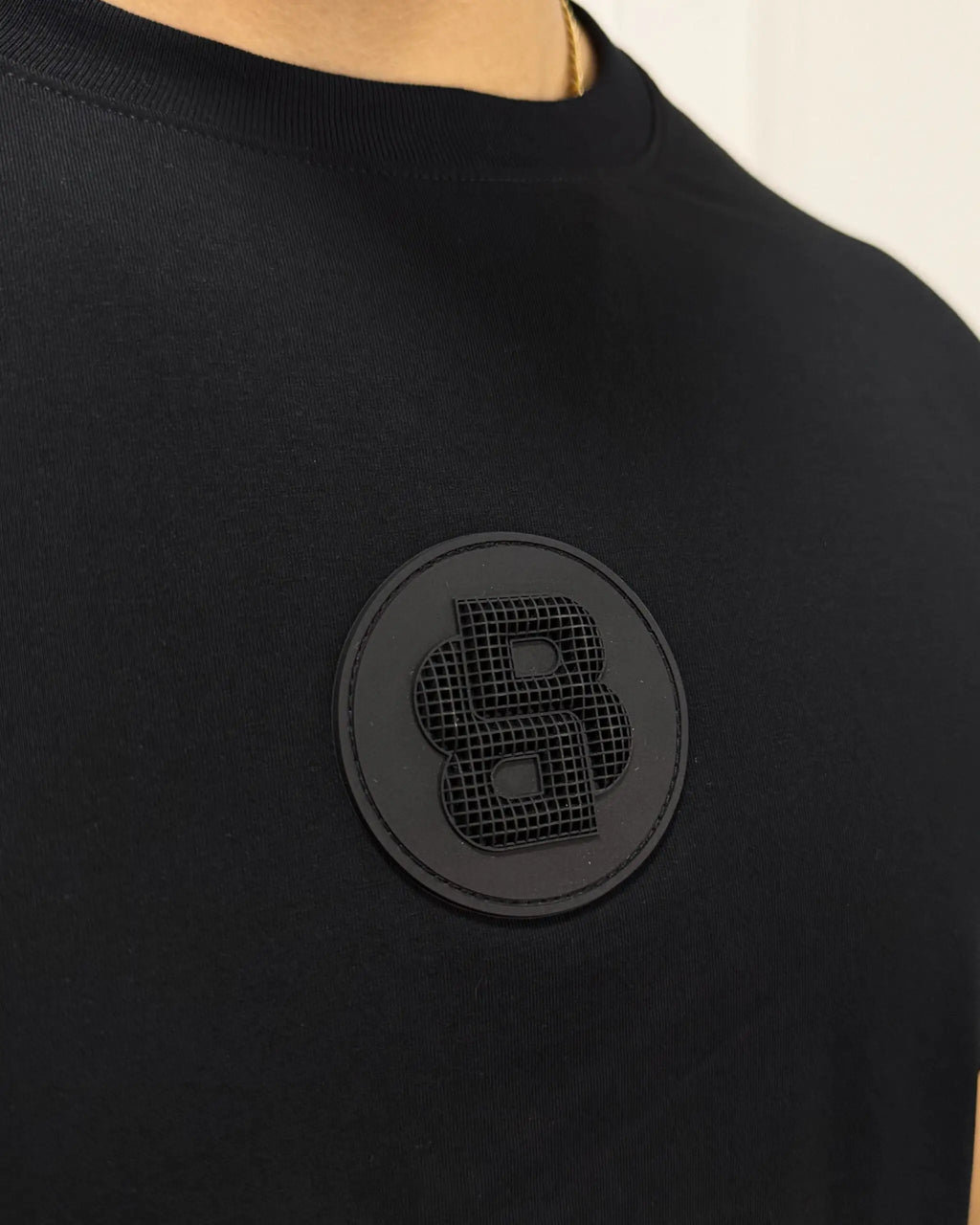 CAMISETA NEGRA ALTO GRAMAJE BSS  vzatsv-mf.myshopify.com