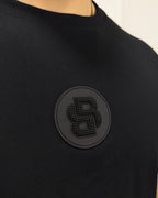 CAMISETA NEGRA ALTO GRAMAJE BSS  vzatsv-mf.myshopify.com