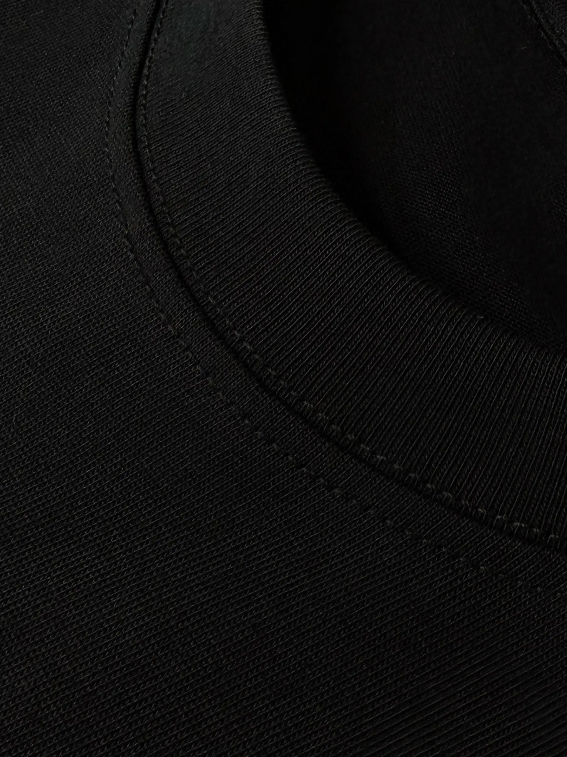 CAMISETA NEGRA OVERSIZE ALTO GRAMAJE MINIMAL  vzatsv-mf.myshopify.com