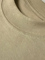 CAMISETA OVERSIZE BEIGE ALTO GRAMAJE MINIMAL  vzatsv-mf.myshopify.com