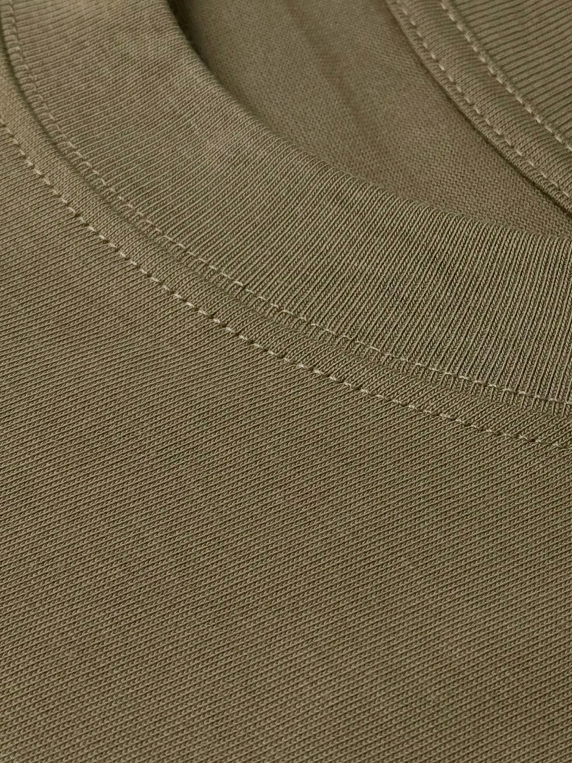 CAMISETA OVERSIZE CAFÉ ALTO GRAMAJE MINIMAL  vzatsv-mf.myshopify.com