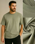 CAMISETA VERDE OVERSIZE ALTO GRAMAJE MINIMAL  vzatsv-mf.myshopify.com