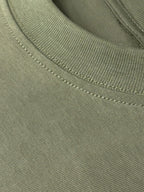CAMISETA VERDE OVERSIZE ALTO GRAMAJE MINIMAL  vzatsv-mf.myshopify.com