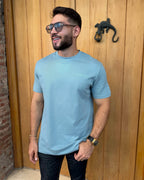 Camiseta Básica ESSN Azul