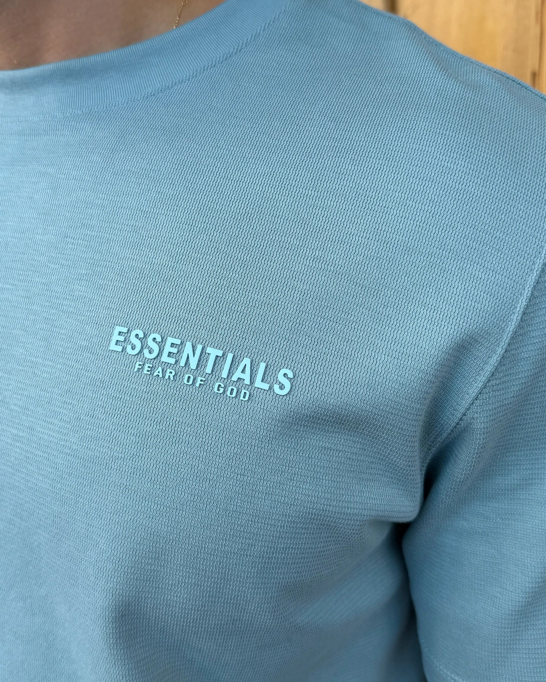 Camiseta Básica ESSN Azul