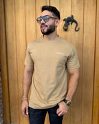 Camiseta Básica ESSN Beige