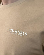 Camiseta Básica ESSN Beige
