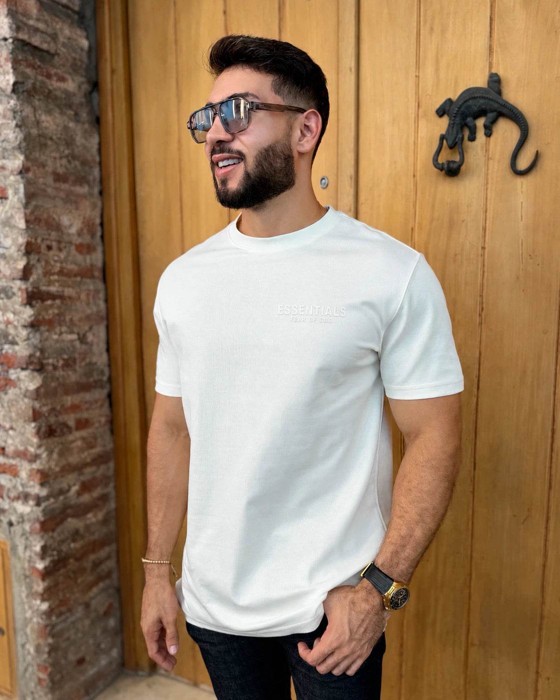 Camiseta Básica ESSN Blanca