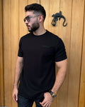 Camiseta Básica ESSN Negra