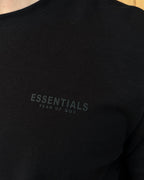 Camiseta Básica ESSN Negra