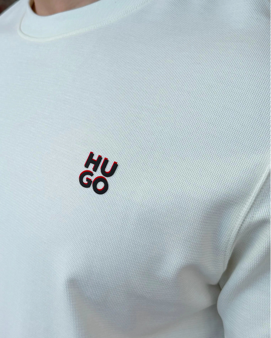 Camiseta Básica HG Blanca