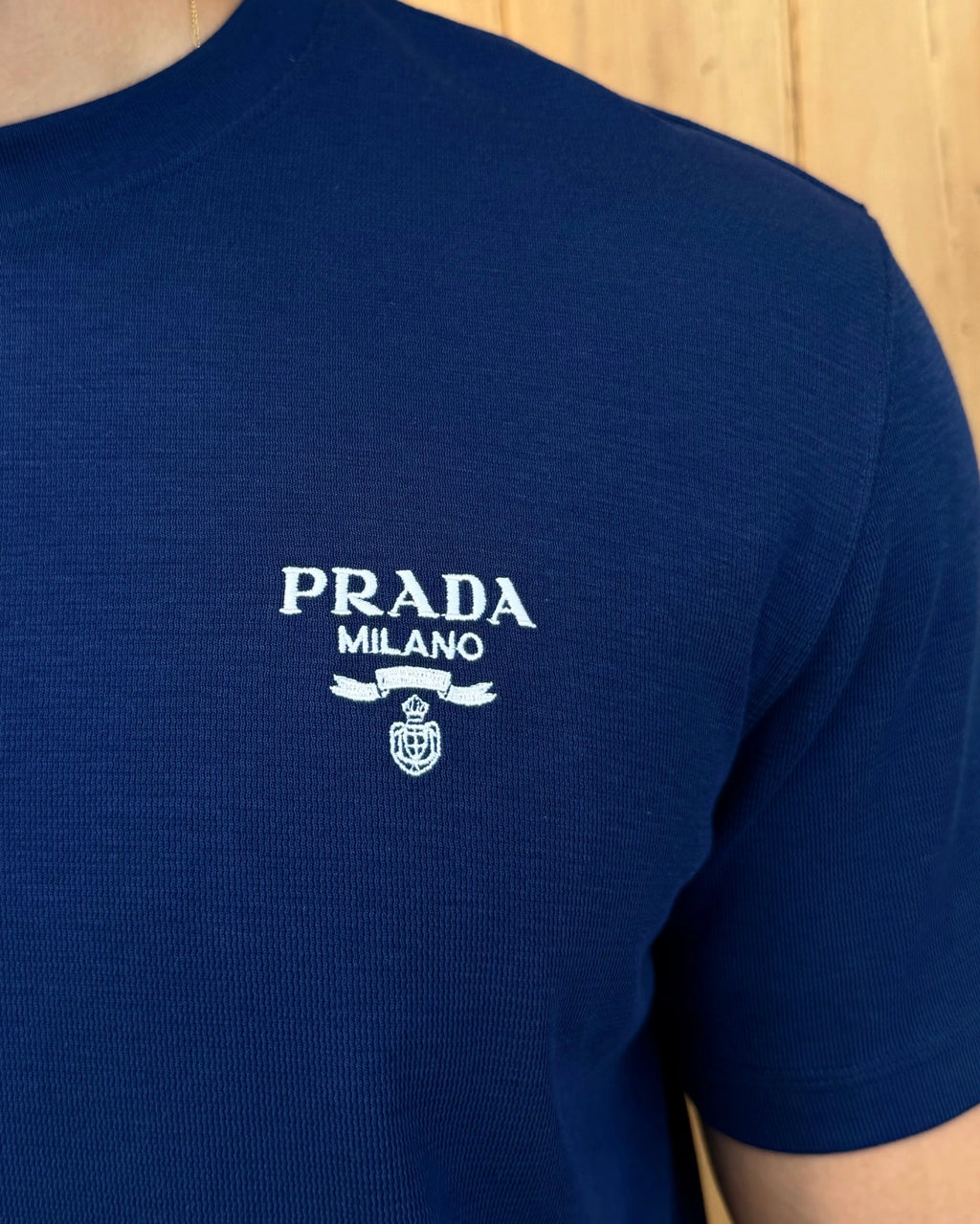 Camiseta Básica PRD Azul