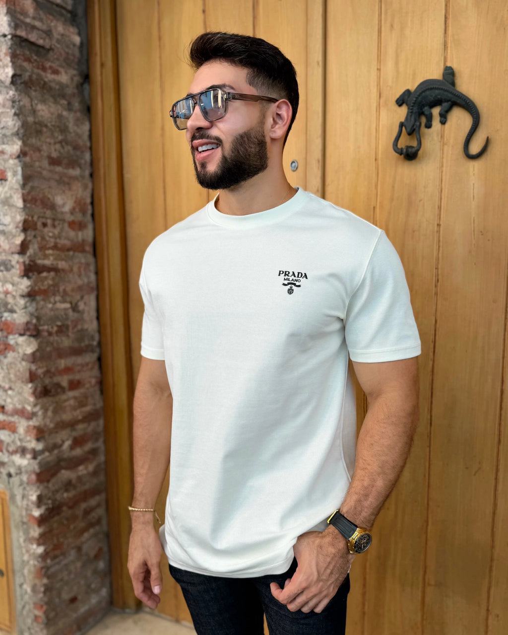 Camiseta Básica PRD Blanca