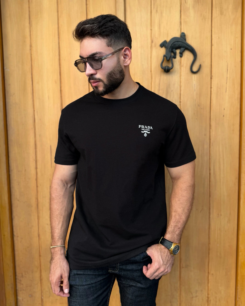 Camiseta Básica PRD Negra