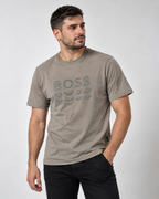Camiseta H.B Taupe