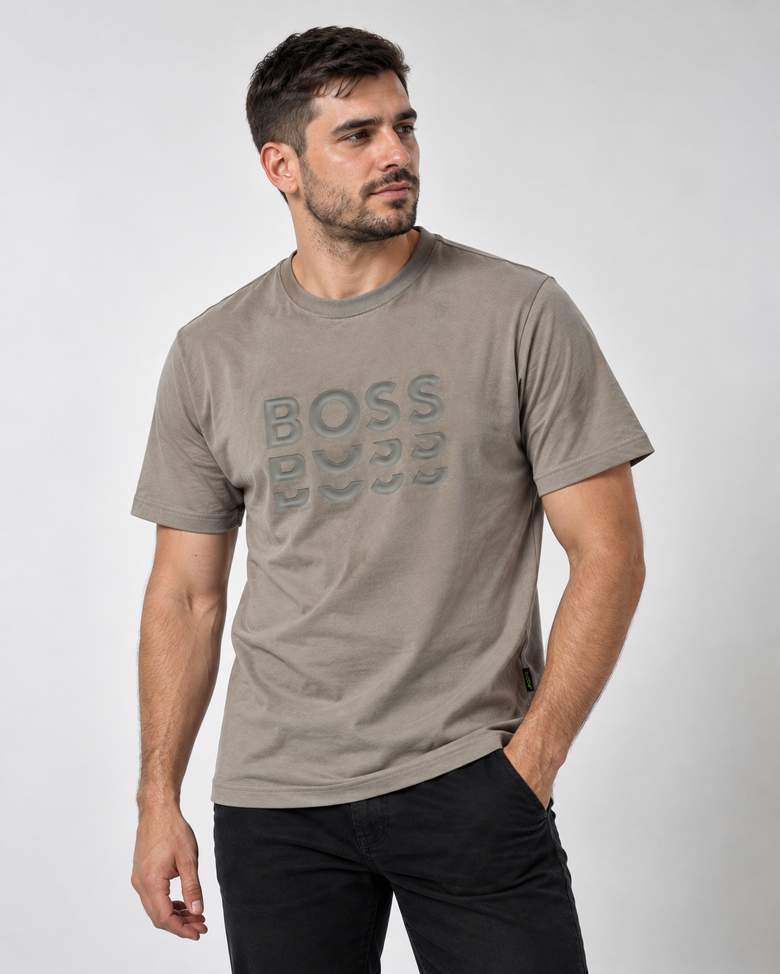 Camiseta H.B Taupe
