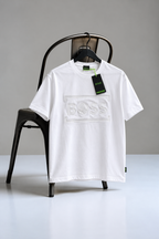 Camiseta H.B White Aqua